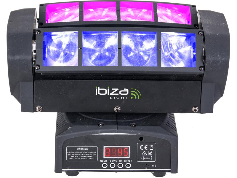Ibiza Light QUAD8-FX 'spider' licht effect (1)