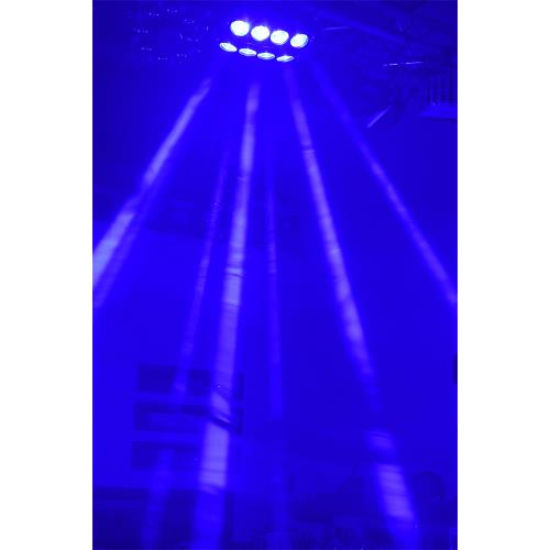 Ibiza Light QUAD8-FX 'spider' licht effect (4)