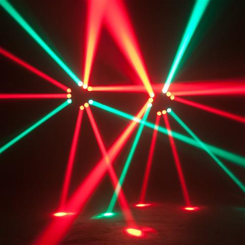 Ibiza Light 9BEAM-MINI 'spider' lichteffect (4)