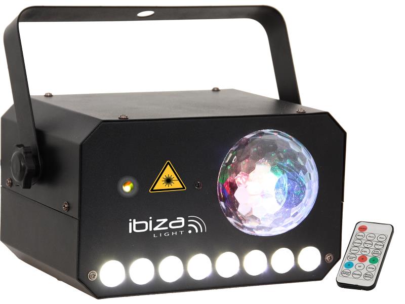 Ibiza Light COMBI-LAS Astro-strobe-laser 3-in-1 kombi-lichteffect (1)