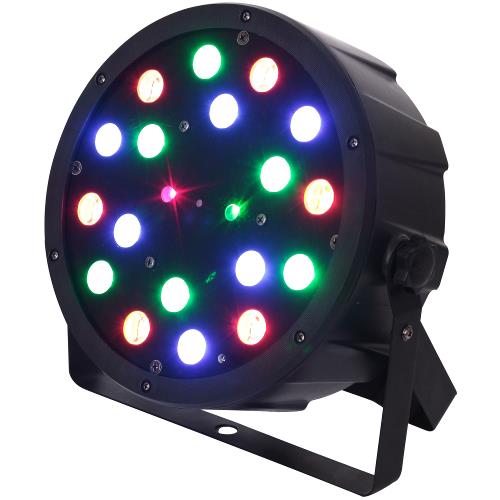 Ibiza Light LEDPAR-LAS Led par projector met rood-groene laser (1)