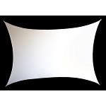 Ibiza Light LYCRA-REC-3.2M Rechthoekige witte stof (1)