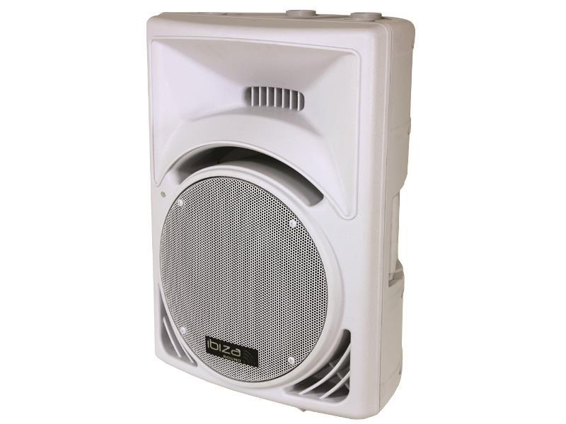 Ibiza Sound MK12-WH Passieve thermo-gevormde luidspreker 12"/30cm 600w - wit (1)