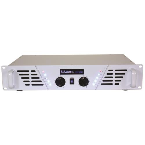 Ibiza Sound AMP600-WH Versterker 2 x 480w - wit (1)