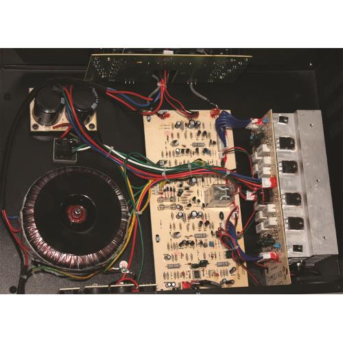 Ibiza Sound AMP600 Disco versterker 2 x 480w - zwart (3)