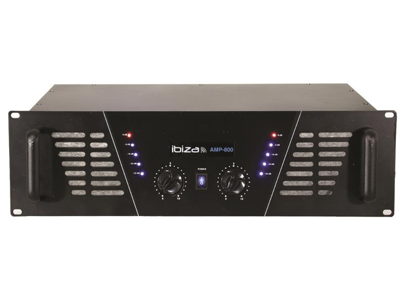 Ibiza Sound AMP800 Disco versterker  2 x 600w (1)