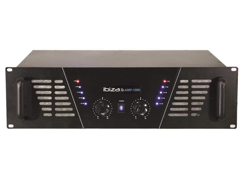 Ibiza Sound AMP1000 Disco versterker 2 x 800w (1)