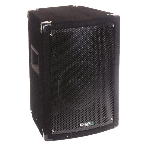Ibiza Sound DISCO8B Trapezvormige 3-weg luidsprekerbox 20cm (1)