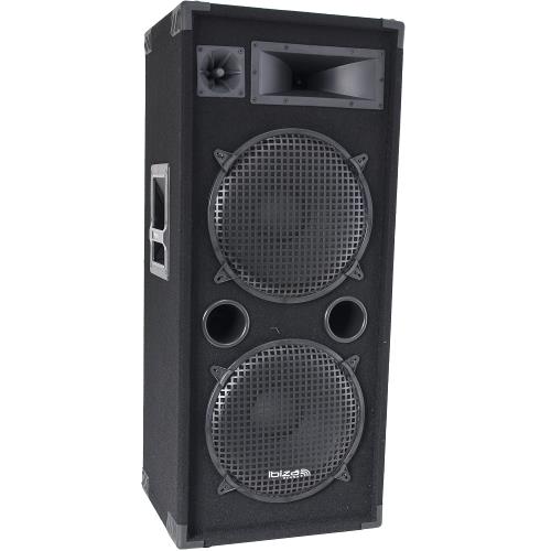 Ibiza Sound STAR212 3-way disco column speakers (1)