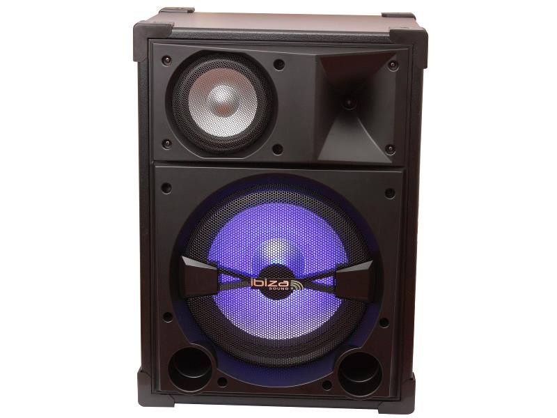 Ibiza Sound SPL12 3-weg disco box 12"/30cm - 600w (1)