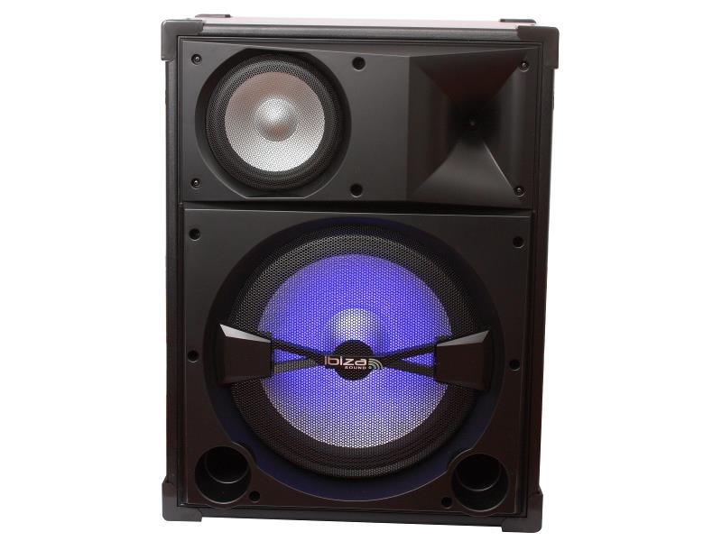 Ibiza Sound SPL15 3-weg disco box  15"/38cm - 700w (1)