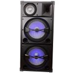 Ibiza Sound SPL215 3-way disco box 2 x 15"/38cm - 900w (1)