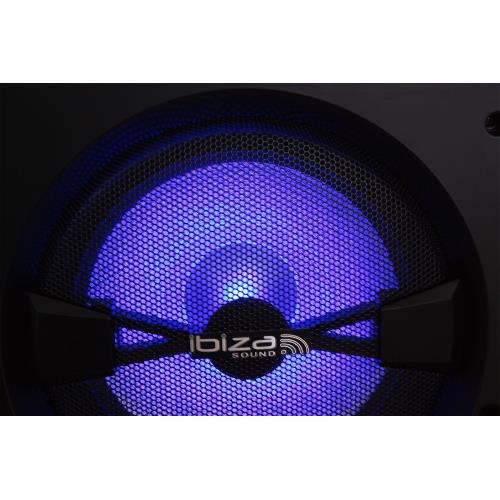 Ibiza Sound SPL215 3-way disco box 2 x 15"/38cm - 900w (2)