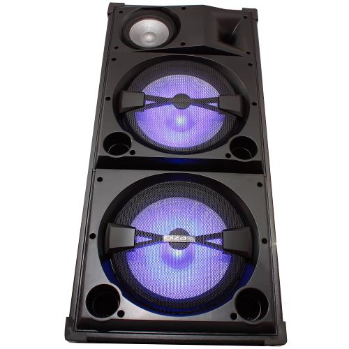 Ibiza Sound SPL215 3-way disco box 2 x 15"/38cm - 900w (3)