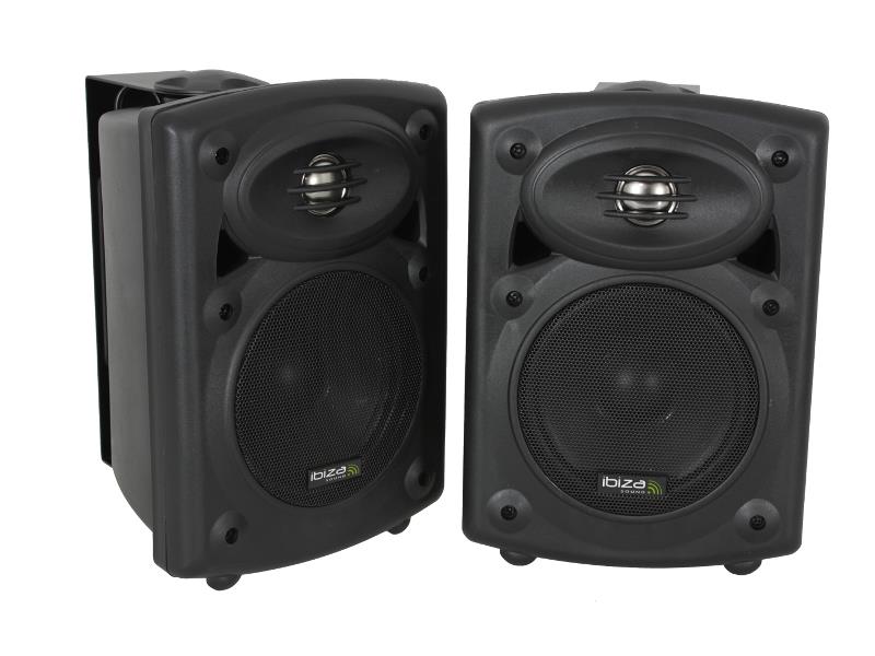 Ibiza Sound SK5A-BT Actieve monitor luidspreker set 5"/13cm - 80w met bluetooth functie (1)