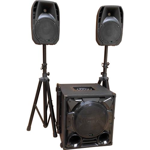 Ibiza Sound CUBE1100-BT 2.1 aktief geluidsysteem 12"/30cm 1100w (1)