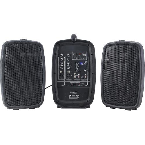 Ibiza Sound COMBO208-VHF Compact, draagbaar geluidsysteem 8"/20cm - 150w (1)