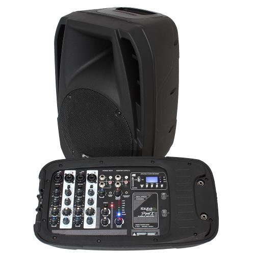 Ibiza Sound COMBO210 Compact, draagbaar geluidsysteem 10"/25cm - 300w (2)