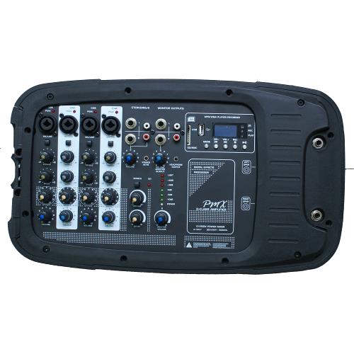 Ibiza Sound COMBO210 Compact, draagbaar geluidsysteem 10"/25cm - 300w (4)