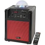 Ibiza Sound KUBE60-RE Mobiele stand-alone luidsprekerbox met rgb led astro lichteffect (1)