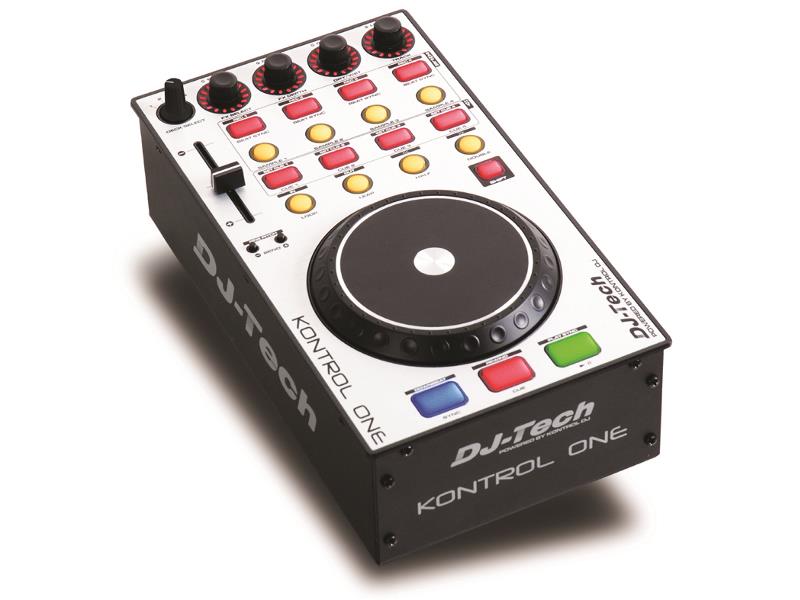 DJ Tech KONTROLONE Dj midi kontrol-one - controller (1)