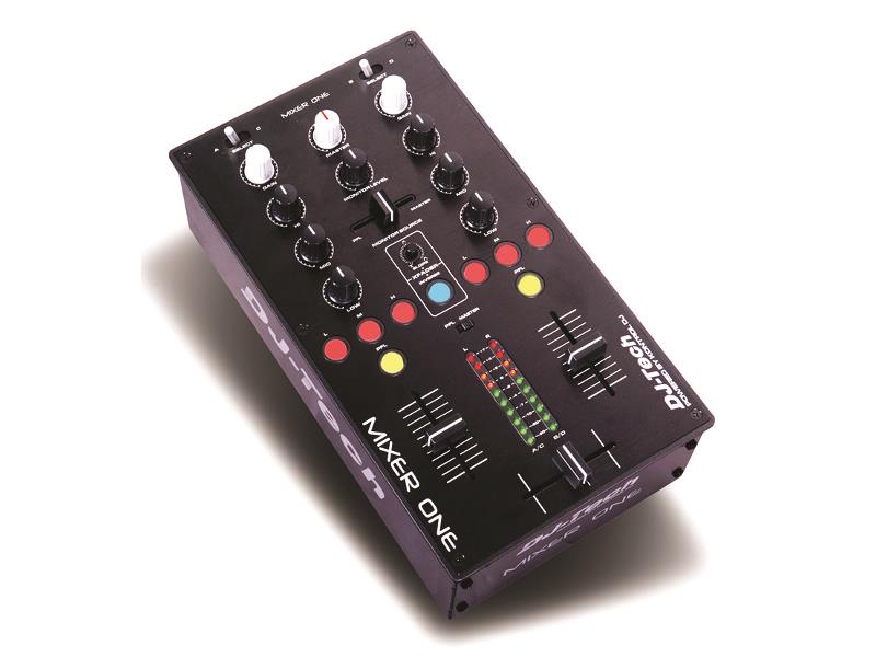 DJ Tech MIXERONE Dj usb-midi professioneel mengpaneel mixer-one (1)