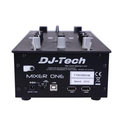 DJ Tech MIXERONE Dj usb-midi professioneel mengpaneel mixer-one (2)