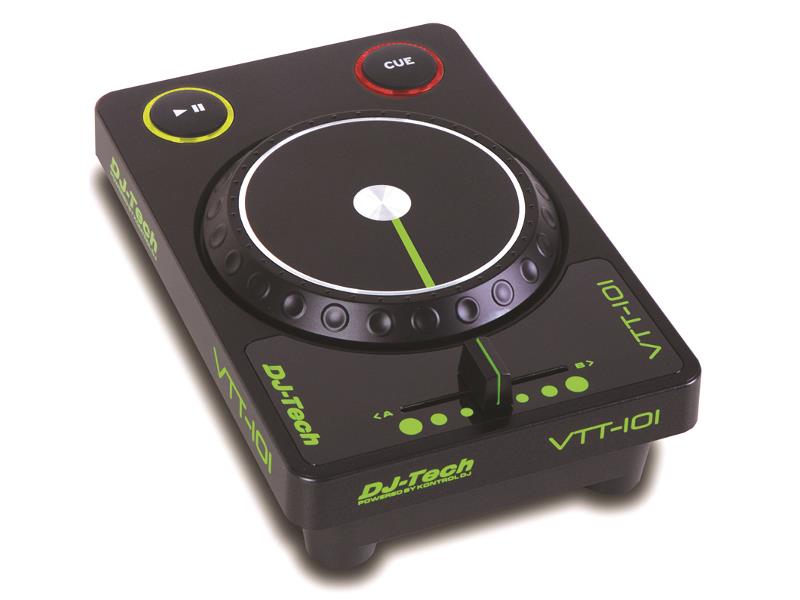 DJ Tech VTT101 Mini usb controller (1)