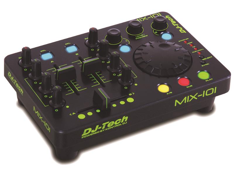 DJ Tech MIX101 Mini usb controller style station dj mix-101 (1)