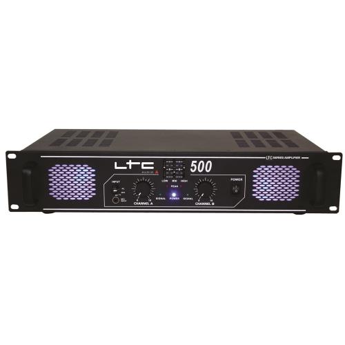 LTC Audio DJ10BG Dj pack 2 x 250w (2)