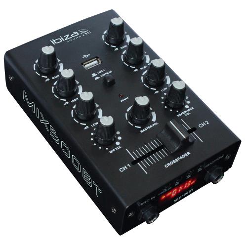 Ibiza Sound MIX500BT 2-kanaals usb mengpaneel met bluetooth (1)