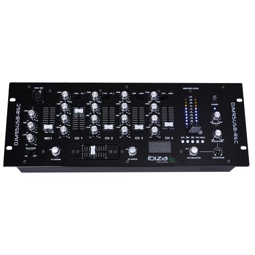 Ibiza Sound DJM95USB-REC 19" mixer met usb/sd speler (1)