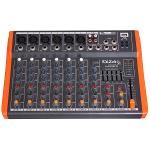Ibiza Sound MX801 Compacte 8-kanaals muziek mengpaneel (1)