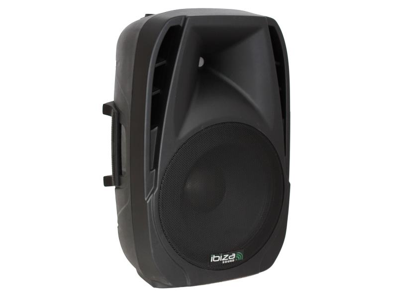 Ibiza Sound BT8A Actieve speaker met usb/sd speler + bluetooth 8"/20cm - 150w (1)