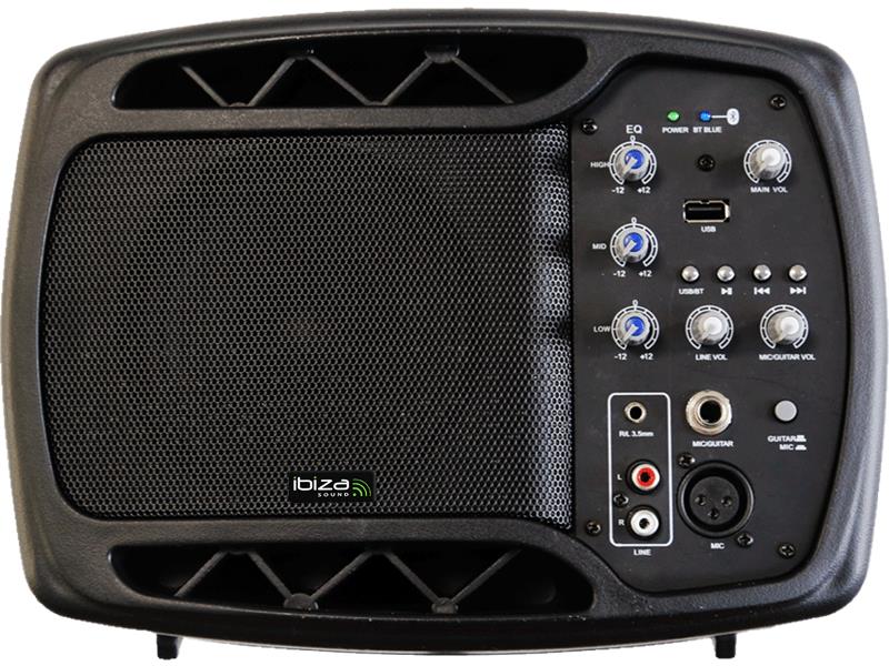 Ibiza Sound MS5-150 5'' actieve monitor speaker met bluetooth- 150w (1)