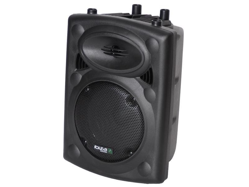 Ibiza Sound SLK8A-BT Actieve speakerbox 8"/20cm 300w met usb-mp3 & bluetooth (1)