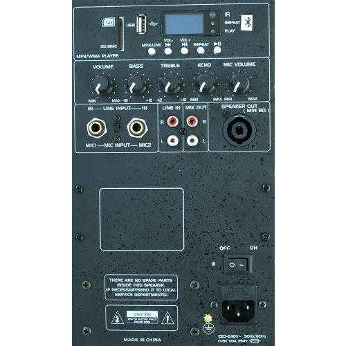 Ibiza Sound SLK12A-BT Actieve speakerbox 12"/30cm 700w met usb-mp3 & bluetooth (2)