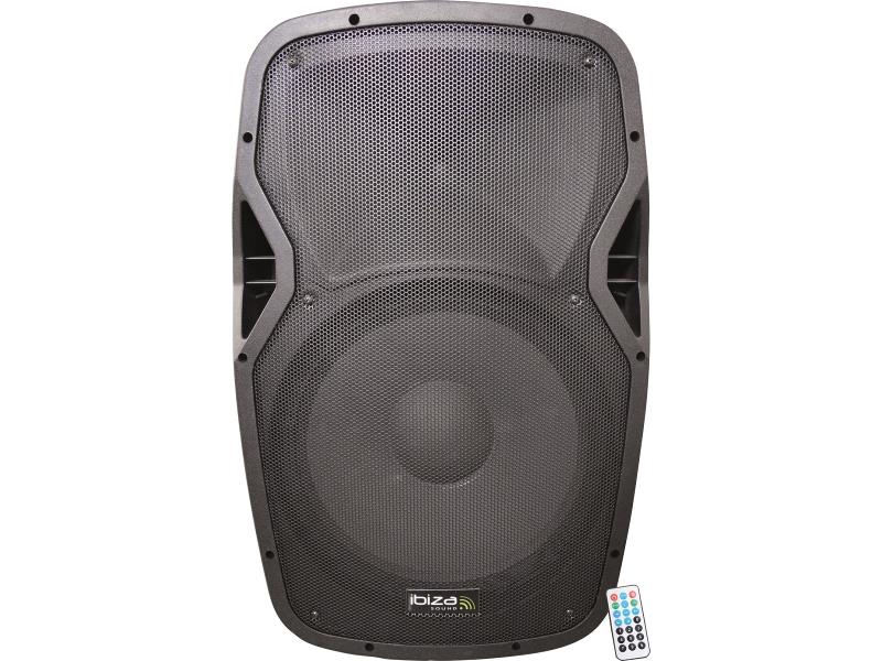 Ibiza Sound WIFI12A Actieve, draagbare abs box met usb/sd, fm, bluetooth & wifi 12"-30cm 500w (1)