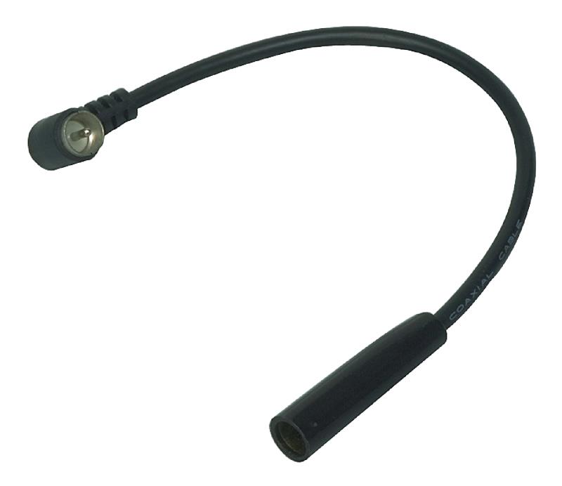 Valueline CAR-007 Adapter kabel auto-antenne-socket - coax plug