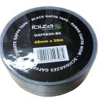 Ibiza Sound GAFFA50-BK Gaffa tape 48mm x 50m / 24 rollen - zwart (1)