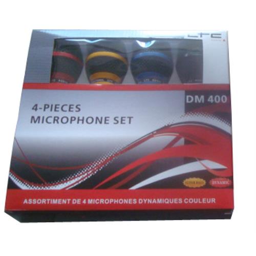 LTC Audio DM400 4-delige microfoon set (2)