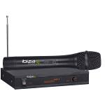 Ibiza Sound VHF1B 1-kanaal draadloos microfoon systeem 203.5mhz (1)
