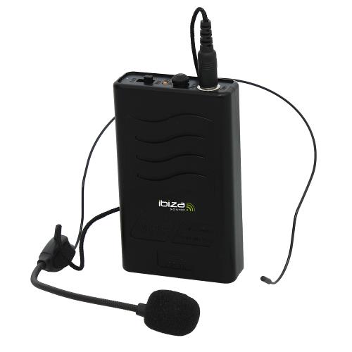 Ibiza Sound VHF2H 2-kanaal draadloos microfoon systeem (2)