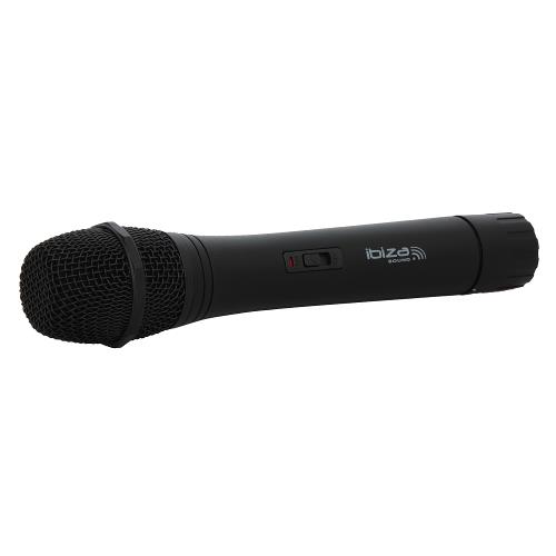 Ibiza Sound VHF2H 2-kanaal draadloos microfoon systeem (3)