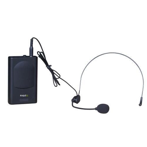 Ibiza Sound VHF4 4-kanaal draadloos microfoon systeem (4)