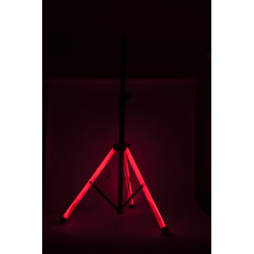 Ibiza Light SS03-LED Verlichte luidsprekerstatief (2)