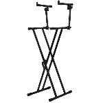 Ibiza Sound SK003 Double keyboard stand (1)