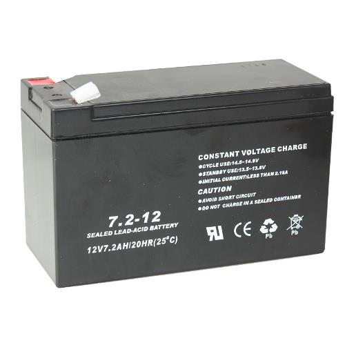 Ibiza Sound BAT-PORT2.3A 12v-2.3ah batterij voor port8vhf-n & port85vhf (1)