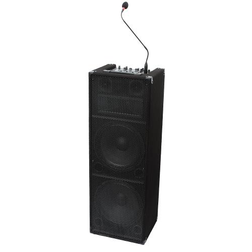 Ibiza Sound STANDUP212 Actief-geluidsysteem in zuilenvorm 2 x 12"/30cm 240w (1)