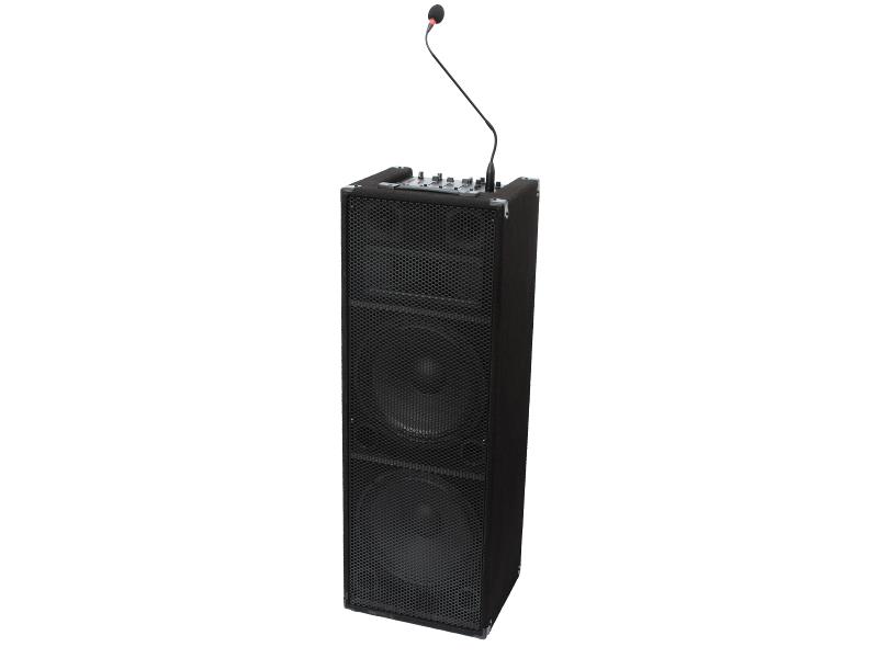 Ibiza Sound STANDUP212 Actief-geluidsysteem in zuilenvorm 2 x 12"/30cm 240w (1)